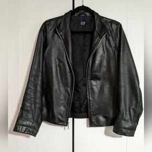 GAP Vintage Fit "Leather" Jacket - Size Medium